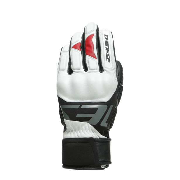 Lyžiarske rukavice DAINESE HP Gloves Lily White/Stretch Limo - 2025/26