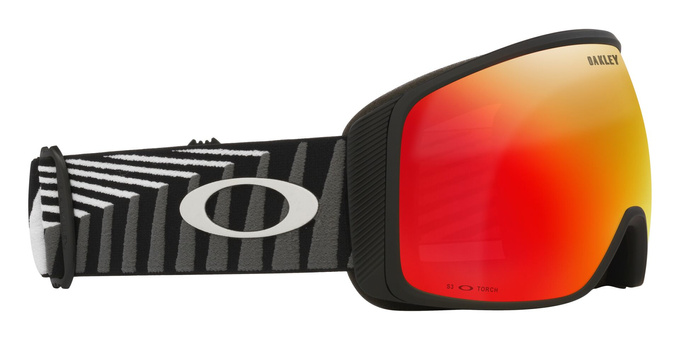 Lyžiarske okuliare Oakley Flight Tracker L Black Brutal/Prizm Snow Torch Iridium - 2025/26