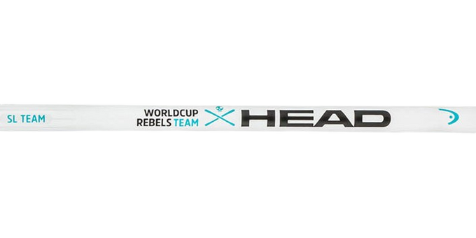 Zjazdové palice HEAD Worldcup SL JR White - 2025/26