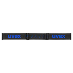 Lyžiarske okuliare Uvex PWDR FM Black Matt/Mirror Blue - 2025/26