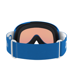 Lyžiarske okuliare POC Pocito Retina Fluorescent Blue/Partly Sunny Light Orange - 2025/26