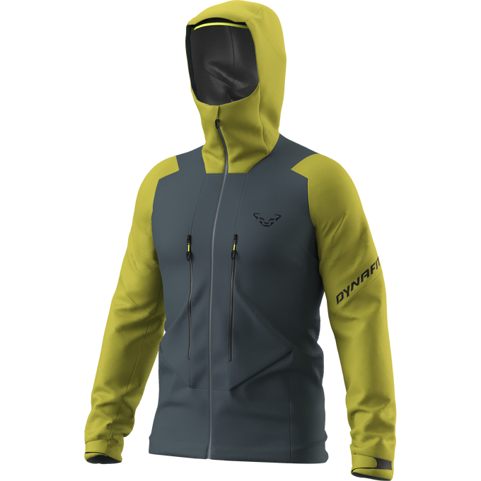  Lyžiarska bunda Dynafit Blacklight 3L Jacket Golden Lime - 2025/26