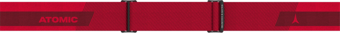 Lyžiarske okuliare Atomic Count JR Spherical Red - 2024/25