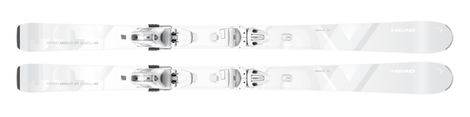 Zjazdové lyže HEAD E-Absolut Joy + Protector SLR 10 GW BR.80 [N] Matt White - 2025/26