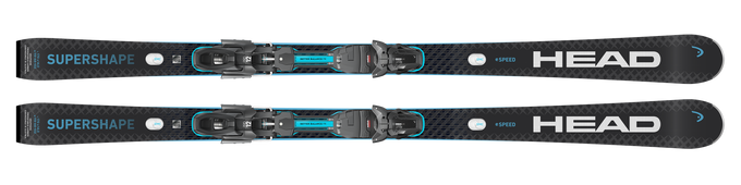 Zjazdové lyže HEAD Supershape E-Speed + PRD 12 GW - 2025/26