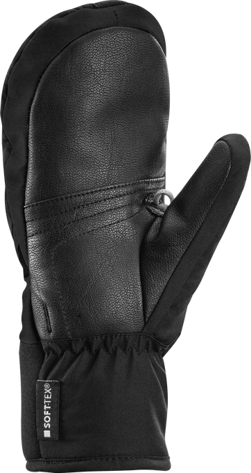 Lyžiarske rukavice LEKI Griffin 3D Mitt Junior Black - 2025/26