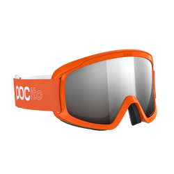 Lyžiarske okuliare POC POCito Opsin Fluorescent Orange/Partly Sunny Silver - 2025/26