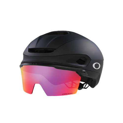 Cyklistická prilba Oakley ARO7 Road EU Matte Black/Prizm Road - 2025