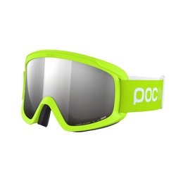 Lyžiarske okuliare POC POCito Opsin Fluorescent Yellow/Green/Partly Sunny Silver - 2025/26
