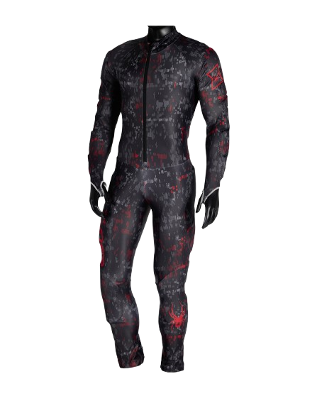 Lyžiarska kombinéza Spyder Performance Gs Race Suit Spyder Red - 2025/26