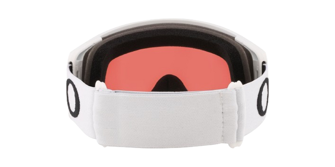 Lyžiarske okuliare Oakley Flight Tracker M Matte White Prizm Snow Sapphire Irid - 2025/26