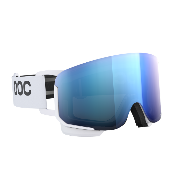 Lyžiarske okuliare POC Nexal Hydrogen White/Partly Sunny Blue - 2025/26