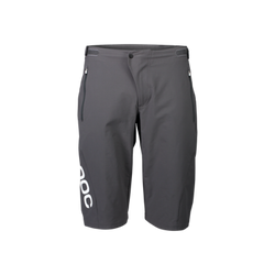 Cyklistické kraťasy POC Essential Enduro Shorts Sylvanite Grey - 2025
