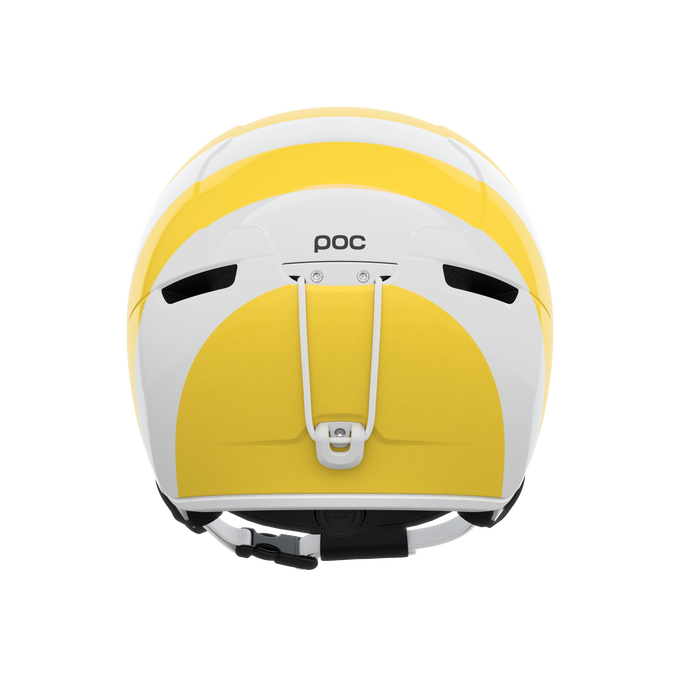 Lyžiarska helma POC Obex Pure Jaune/Blanc - 2025/26