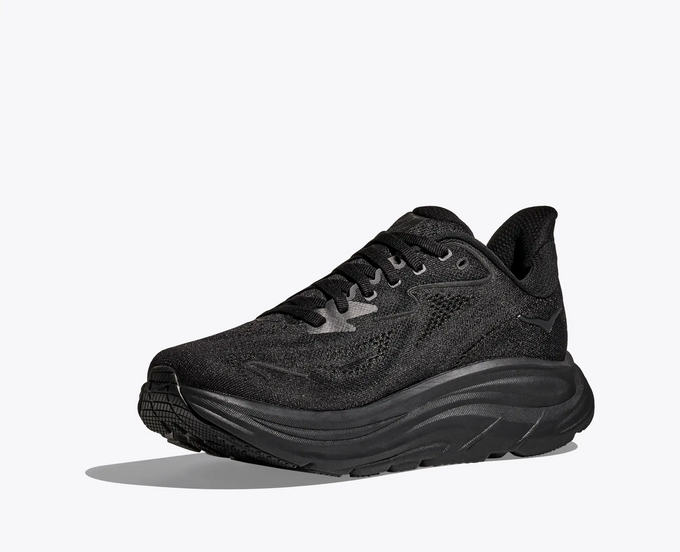 Dámske obuv Hoka Clifton 10 Black/Black