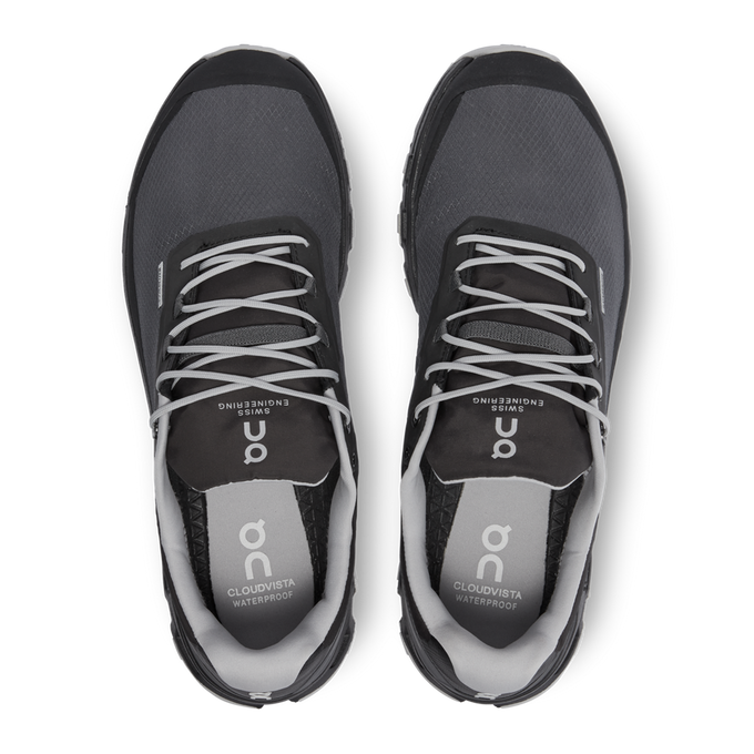 Pánske obuv On Running Cloudvista Waterproof Eclipse/Black