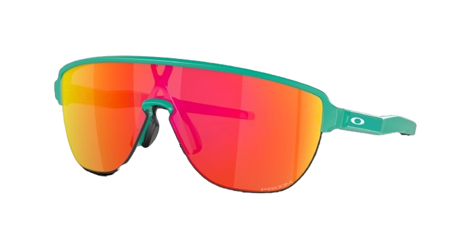 Slnečné okuliare Oakley Corridor Prizm Ruby Lenses/Matte Celeste Frame