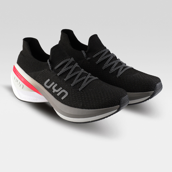 Sportové Topánky UYN Lockie Woman Shoes Black Sole Black