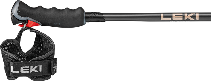 Zjazdové palice LEKI Artena Airfoil 3D - 2025/26