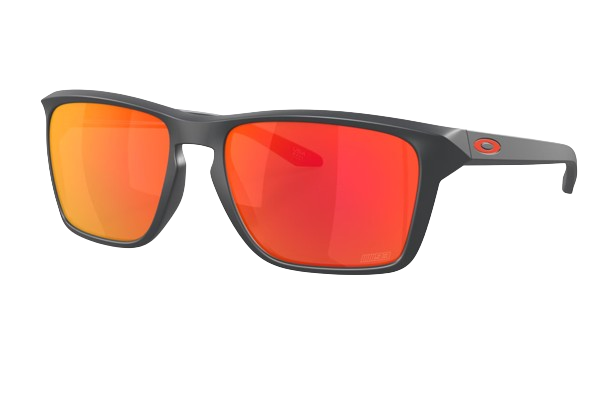 Slnečné okuliare Oakley Sylas Matte Carbon/Prizm Ruby - 2023