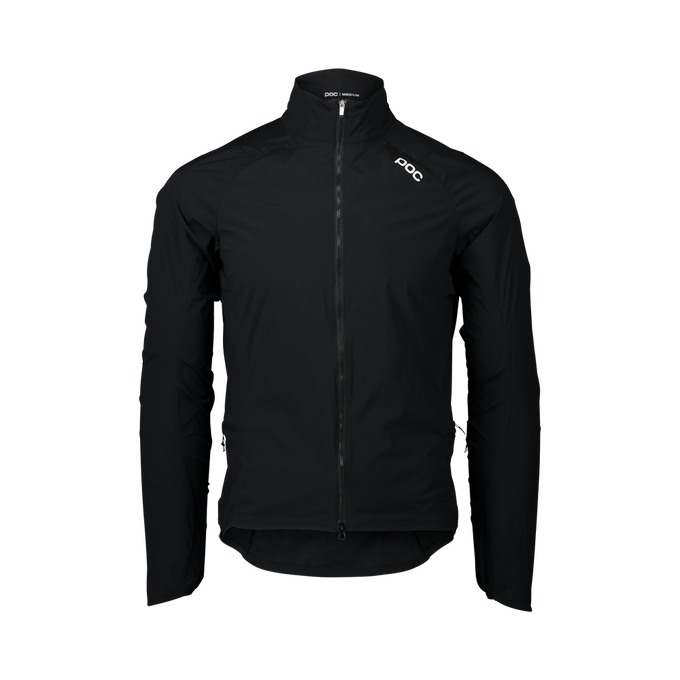 Cyklistická bunda POC Pro Thermal Jacket Uranium Black - 2024