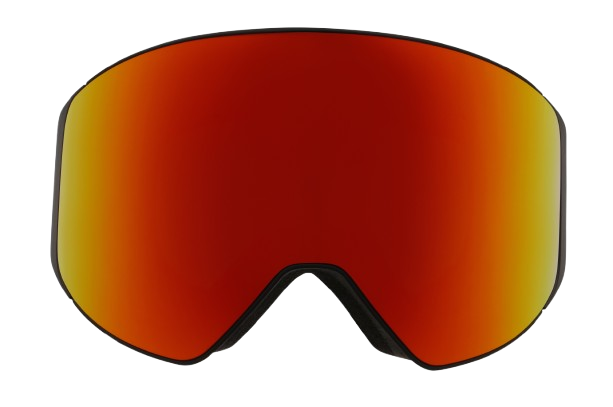 Lyžiarske okuliare Red Bull Spect Jam Black/Smoke + ďalšie sklo - 2025/26