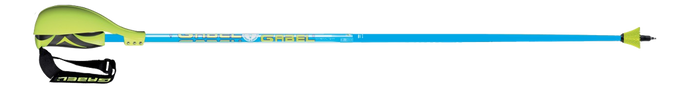 Zjazdové palice Gabel SLD-KIT Blue - 2024/25