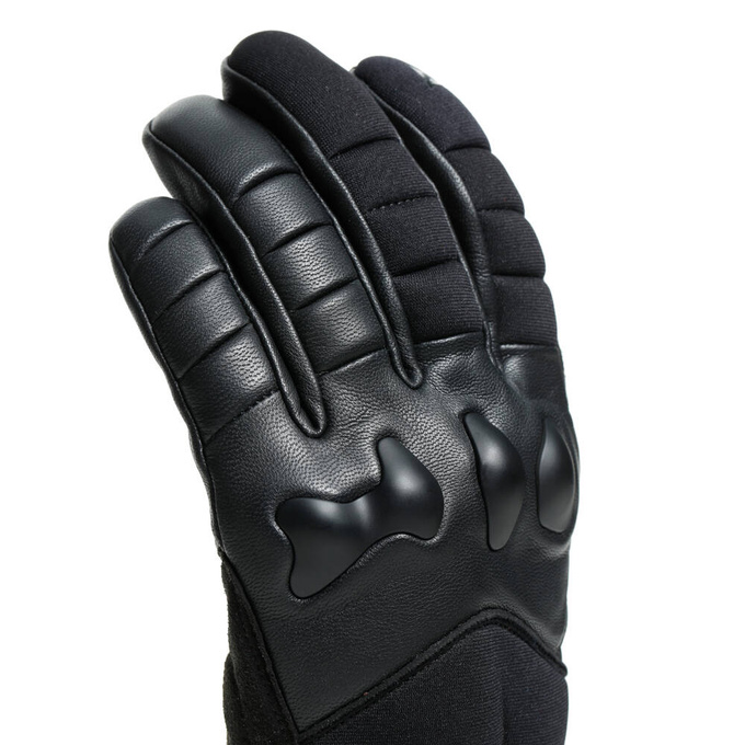 Lyžiarske rukaviceDAINESE HP Ergotek Gloves Stretch Limo/High Risk Red - 2024/25