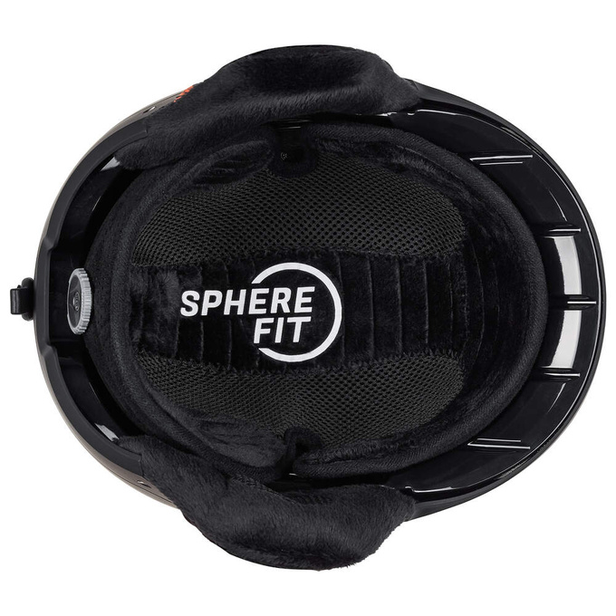 Lyžiarska helma HEAD Compact Pro Black - 2025/26