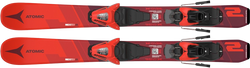 Zjazdové lyže Atomic Redster J2 70-90 + C 5 GW Red/Black - 2024/25