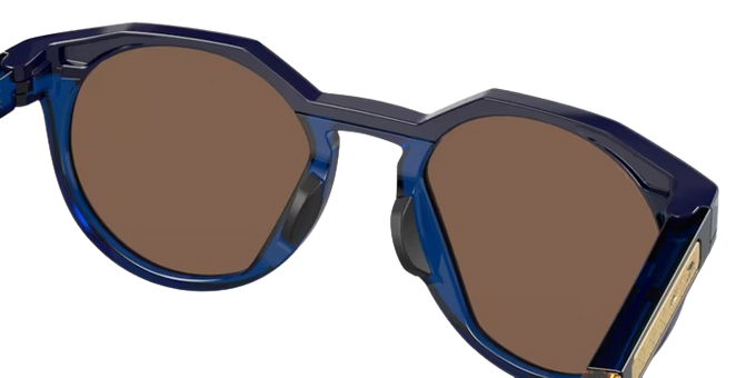Slnečné okuliare OAKLEY HSTN Prizm 24K Polarized Lenses/Navy & Trans Blue Frame