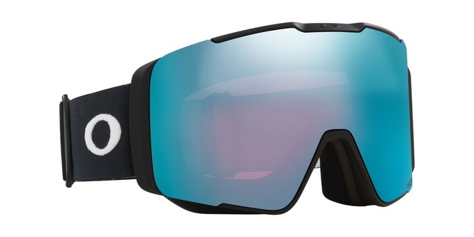Lyžiarske okuliare Oakley Line Miner Pro L Matte Black Prizm Snow Sapphire Iriidium + Additional lens Prizm Snow Iced Iridium - 2025/26