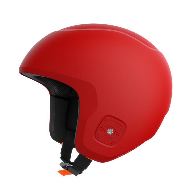 Lyžiarska helma POC Skull Dura X Mips Prismane Red Matt - 2025/26