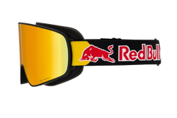 Lyžiarske okuliare Red Bull Spect RUSH Black/Orange/Red mirror S2 - 2024/25