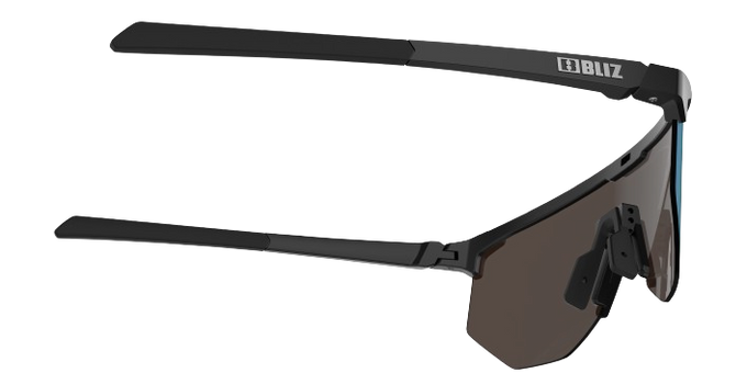 Slnečné okuliare BLIZ Hero Matt Black Frame/Brown with Blue Multi Lenses