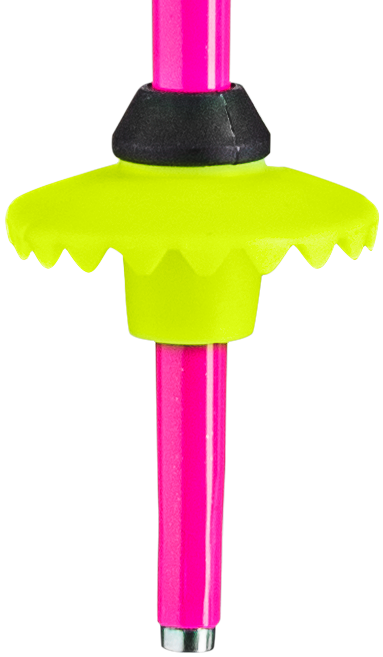 Zjazdové palice LEKI Racing Kids Pink - 2025/26