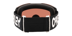 Lyžiarske okuliare Oakley Fall Line L Factory Pilot Matte Black Prizm Snow Sapphire Irid - 2025/26