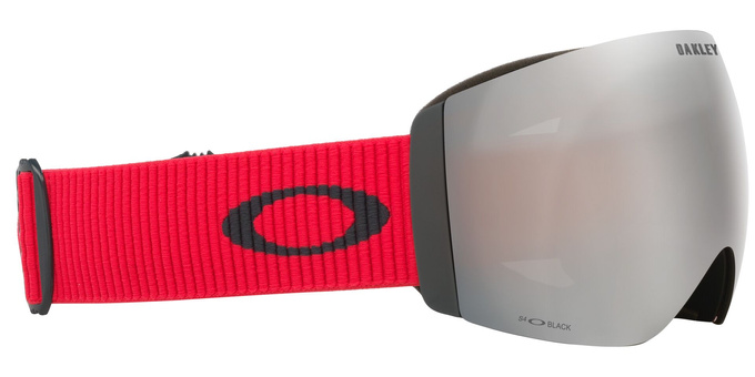 Lyžiarske okuliare OAKLEY Flight Deck Pro L Prizm Black Iridium + Additional lens Prizm Snow Torch Iridium - 2025/26