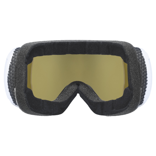 Lyžiarske okuliare Uvex Downhill 2100 We Cv Arctic Blue Matt White-Green - 2023/24