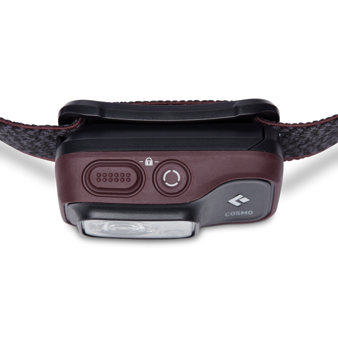 Čelová baterka Black Diamond Cosmo 350 Headlamp Bordeaux - 2023/24