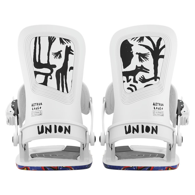Viazanie na Snowboard Union Ultra Arthur Longo - 2025/26