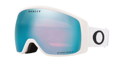 Lyžiarske okuliare Oakley Flight Tracker M Matte White Prizm Snow Sapphire Irid - 2025/26