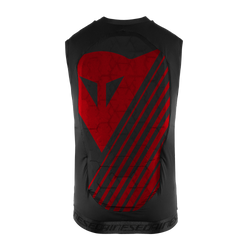 Chránič DAINESE Scrabeo Flexagon Waistcoat 2 Stretch-Limo/High-Risk-Red  - 2024/25