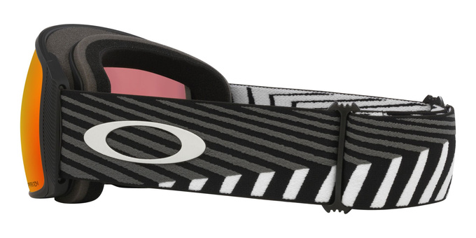 Lyžiarske okuliare Oakley Flight Tracker L Black Brutal/Prizm Snow Torch Iridium - 2025/26