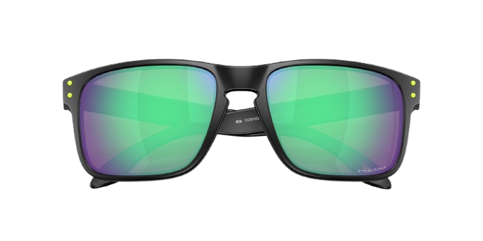 Slnečné okuliare Oakley Holbrook Matte Black Frame/Prizm Road Jade Lenses