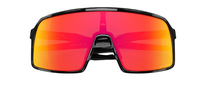 Slnečné okuliare Oakley Sutro S Prizm Ruby Lenses/Polished Black Frame