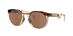 Slnečné okuliare OAKLEY HSTN Kylian Mbappé Signature Series Prizm Tungsten Lenses / Dark Amber & Light Curry Frame