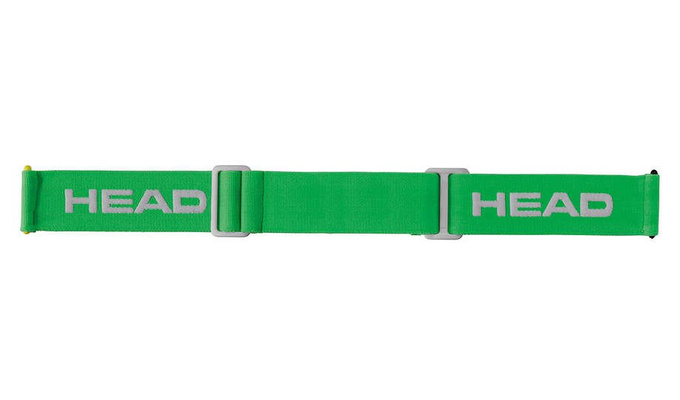 Popruh HEAD Goggle Strap Green