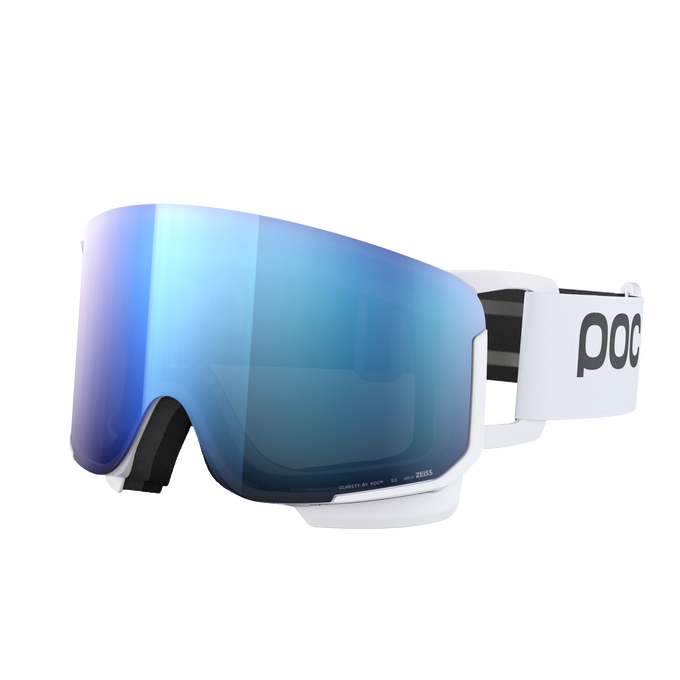 Lyžiarske okuliare POC Nexal Hydrogen White/Partly Sunny Blue - 2025/26