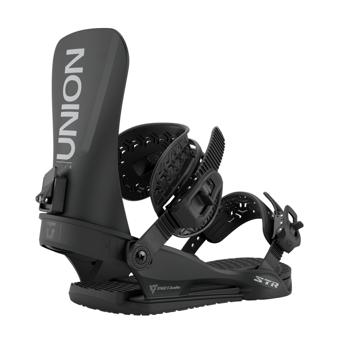 Viazanie na Snowboard Union STR Black - 2025/26